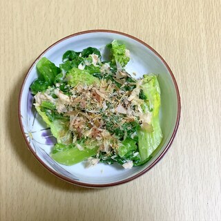 菜の花のシーチキンマヨ和え